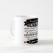 Mug femme mignonne à mari (Devant gauche)