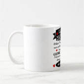 Mug femme mignonne à mari (Gauche)