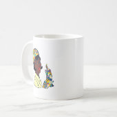 Mug femme mod noire (Devant gauche)
