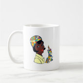 Mug femme mod noire (Gauche)