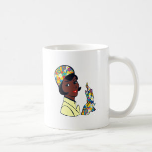 Mug femme mod noire