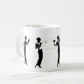 Mug Femme moderne (Devant gauche)