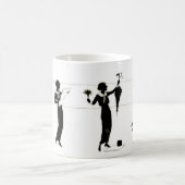 Mug Femme moderne (Centre)