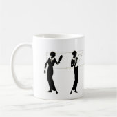 Mug Femme moderne (Gauche)