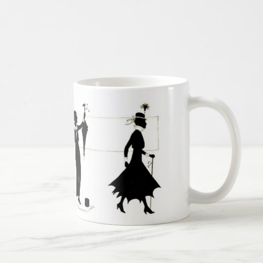 Mug Femme moderne (Droite)