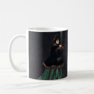 Mug Femme Monet en robe verte