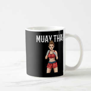 Mug Femme Muay Thai - Boxe Thaï et Kickboxing