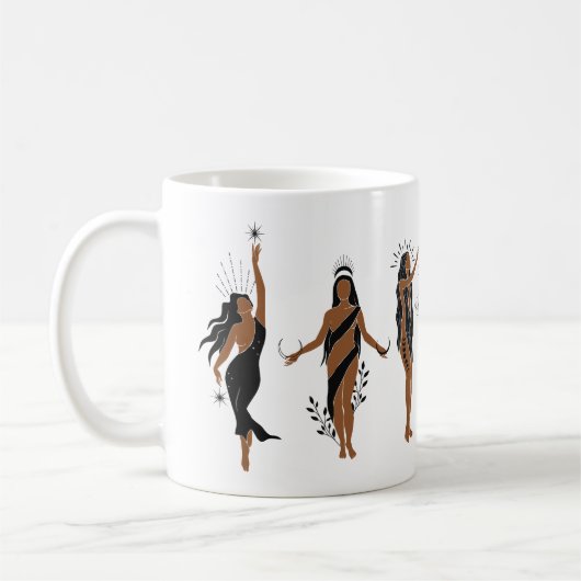 Mug Femme mystique (Gauche)
