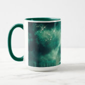 Mug Femme mythique envoyant des prières à l'univers (Gauche)