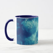 Mug Femme mythique envoyant des prières à l'univers (Gauche)