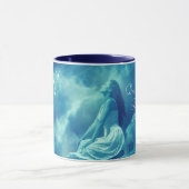 Mug Femme mythique envoyant des prières à l'univers (Centre)