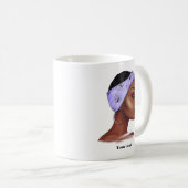 Mug Femme noire (Devant droit)