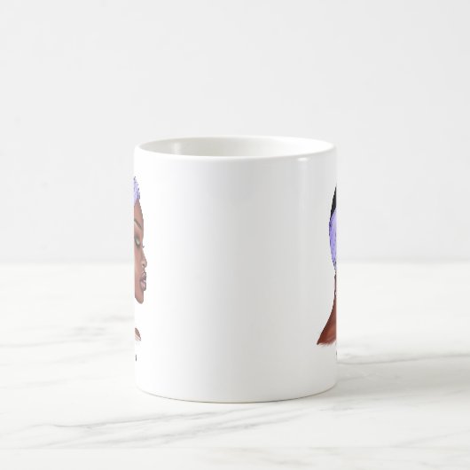 Mug Femme noire (Centre)
