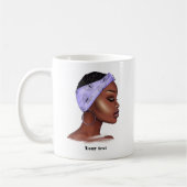 Mug Femme noire (Gauche)