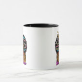 Mug Femme noire Afro (Centre)
