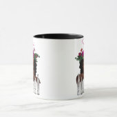Mug Femme noire afro-maman (Centre)