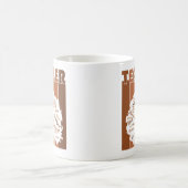 Mug Femme noire enseignant afro (Centre)