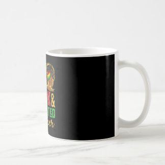 Mug Femme noire fille afro jolie noire et enseignante