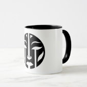 Mug Femme numérique (Devant droit)