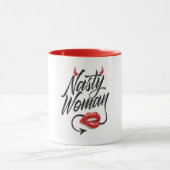Mug "Femme odieuse" (Centre)