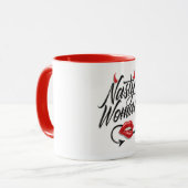 Mug "Femme odieuse" (Devant gauche)