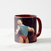 Mug Femme Pain À Cuire, Jean-François Millet (Devant droit)
