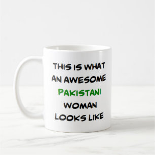 Mug femme pakistanaise, géniale