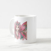 Mug Femme Papillon (Devant gauche)