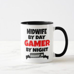 Mug Femme par Jeu de jour par nuit