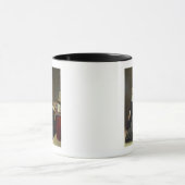 Mug Femme par une vierge (Centre)