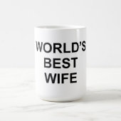 Mug Femme parfaite du monde (Centre)