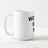 Mug Femme parfaite du monde (Gauche)