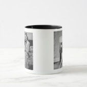 Mug Femme parlant au téléphone (Centre)