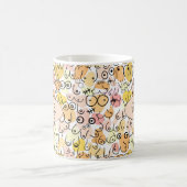 Mug femme pastel jaune (Centre)