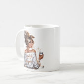 Mug Femme patronne (Devant gauche)