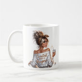 Mug Femme patronne (Gauche)
