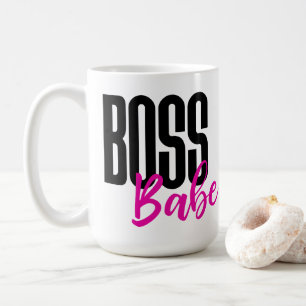Mug Femme Patronne Entrepreneuse Réussite Motivationne