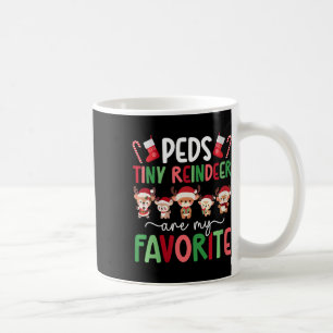 Mug Femme Peds Minuscule Reinder Peds Christmas Peds N