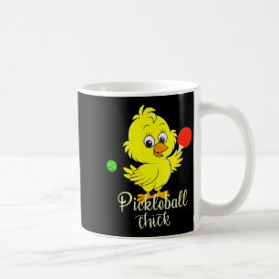Mug Femme pickleball fille drôle pickle ball