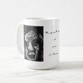 Mug "Femme pleurante " (Devant gauche)