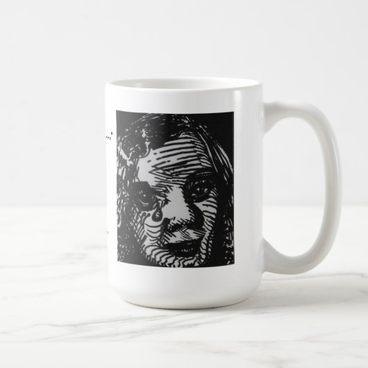 Mug "Femme pleurante " (Droite)