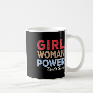 Mug Femme Power Kamala Harris Retro Vintage