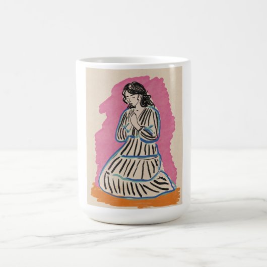 Mug Femme priante (Centre)