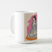 Mug Femme priante (Devant gauche)