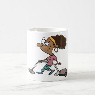 Mug Femme qui accumule