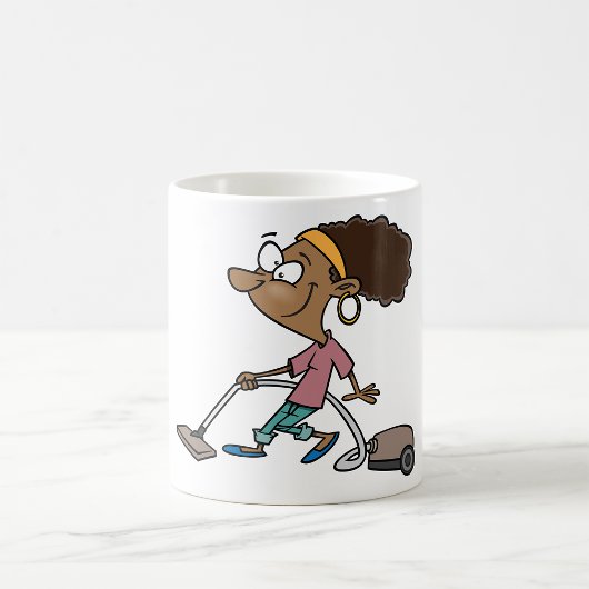 Mug Femme qui accumule