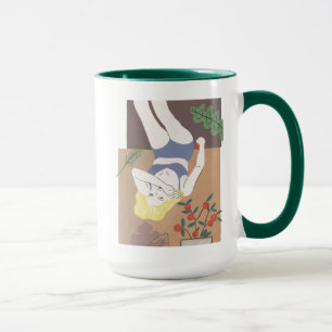 Mug Femme qui ment