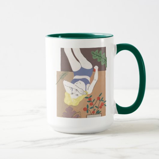 Mug Femme qui ment (Droite)