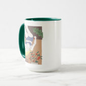 Mug Femme qui ment (Devant gauche)