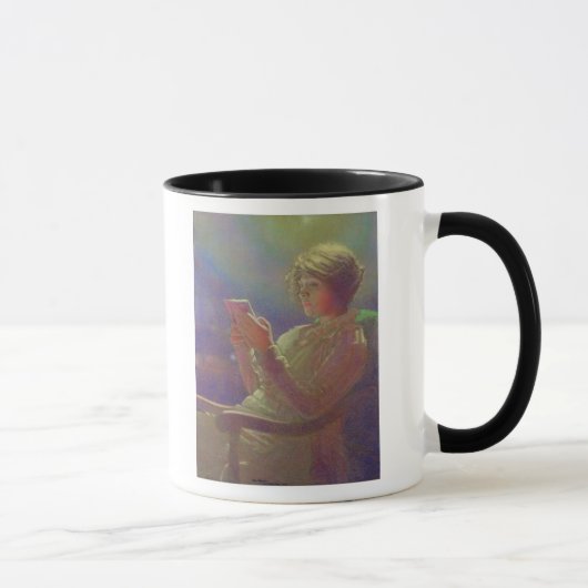 Mug Femme Reading, 1921 (Droite)